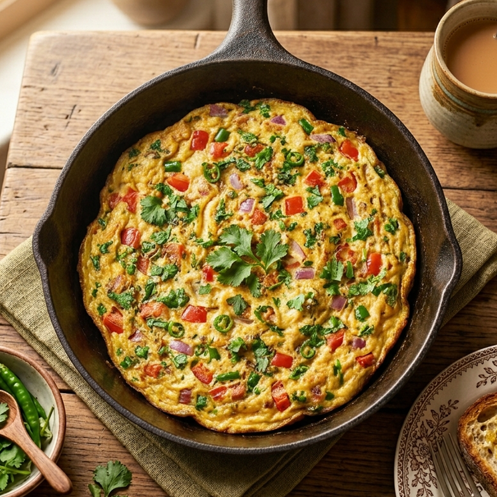 Desi Omelette